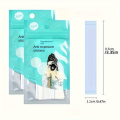 36pcs Garment Tape for Apparel & Body Strong Adhesive Dress Shirt Neckline