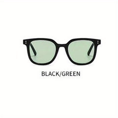 Street Style Men's Sunglasses Orange Pink Green Tea Gray