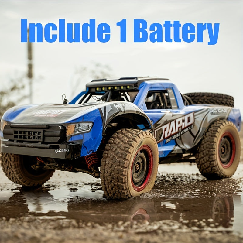 Brushless Motor 2.4G 4WD Drift Vehicle All Terrains Good Shock Absorption
