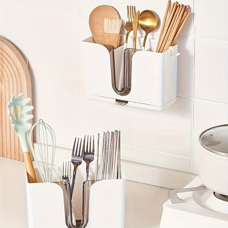 Chopsticks Wall Hanging Container Kitchen Storage Rack