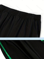 Kids Casual Thin Active Sweatpants Quick-drying Sports Pants