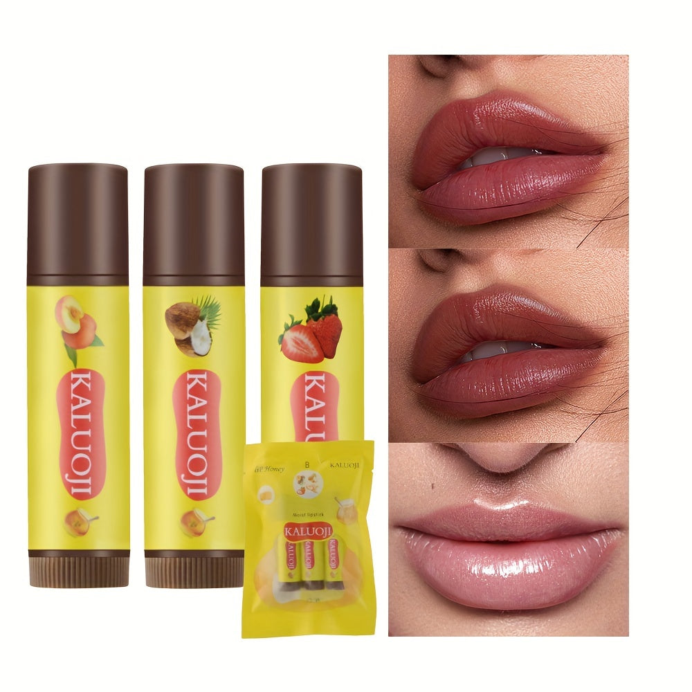 Moisturizing Honey Lipstick Waterproof Long Lasting