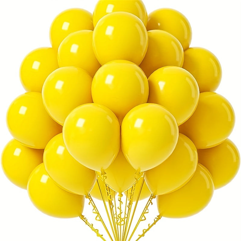 50pcs 25.4cm Light Pink Latex Party Balloons Halloween Christmas