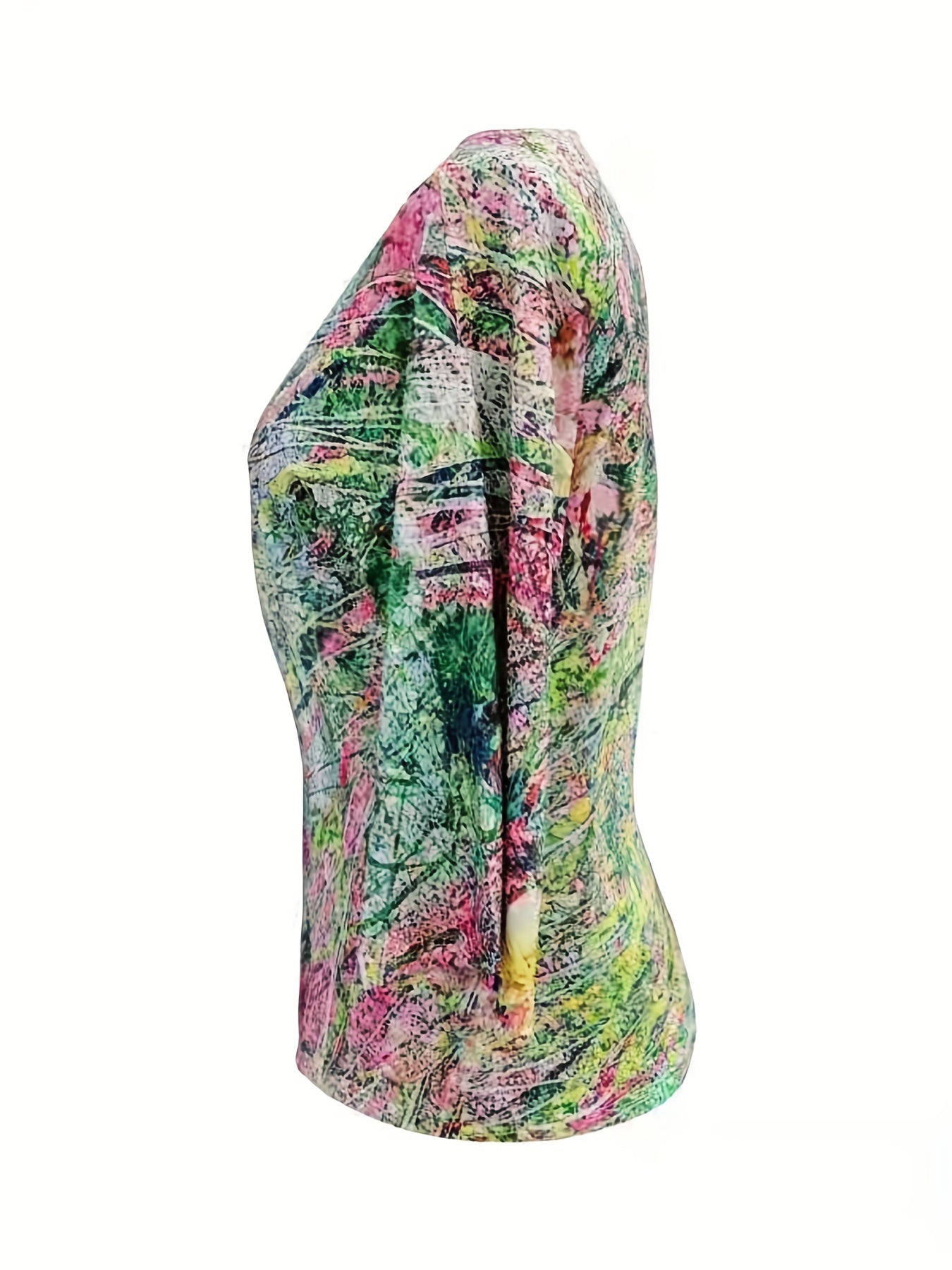 Women's Plus Floral Cardigan & Pants Set