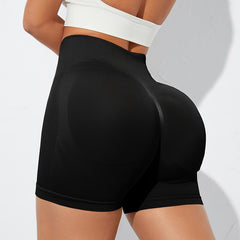 High Waist Yoga Fitness Workout Gym Shorts Women's Activewear