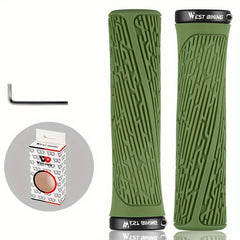 Silicone Bike Handlebar Grip Anti-skid Shock Absorption Cover