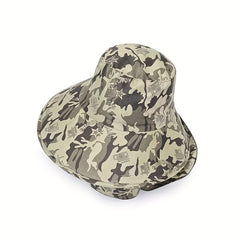 Sun Protection Fishing Hat with Neck Flap and Face Cover