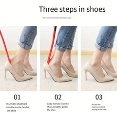 Hangable Shoehorn Non Bending Shoehorn