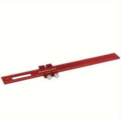 Precision Pocket Ruler For Woodworking Inch Metric T Score Square Ruler