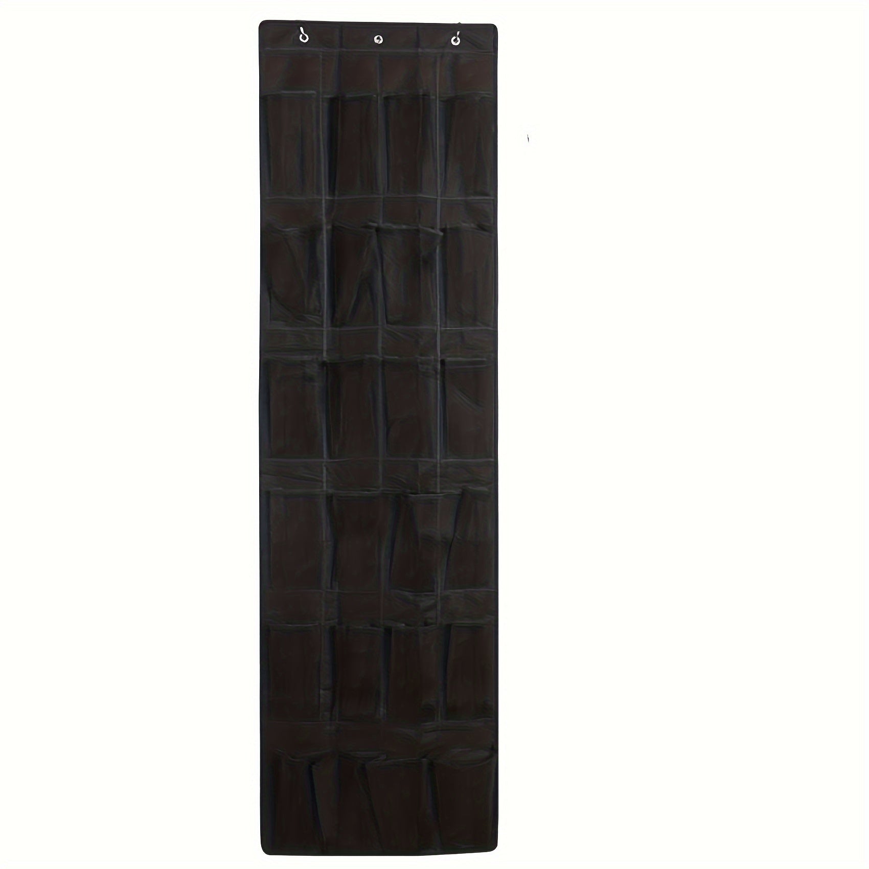 Shoe Hanging Bag Over The Door Shoe Storage Rack With 24 Grids