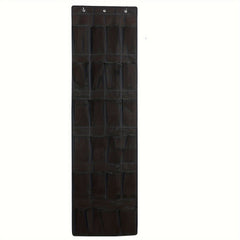 Shoe Hanging Bag Over The Door Shoe Storage Rack With 24 Grids