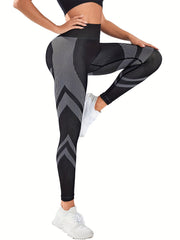 Tummy Control Fitness Pants High Waist Yoga Leggings For Women