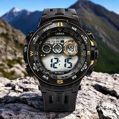 Kids' Digital Watch with Rugged Case 50m Water Resistant