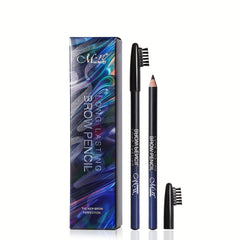 Wooden Rod Eyebrow Pencil Hardrefill Tattoo Makeup Artist