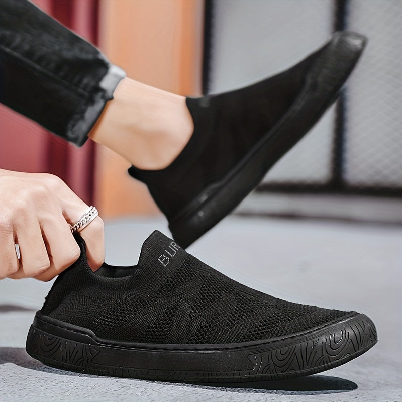 Men's Slip on Sneakers Lightweight Athletic Shoes