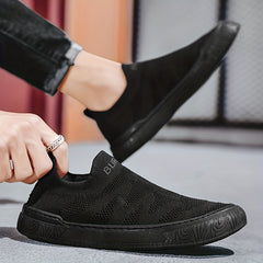 Men's Slip on Sneakers Lightweight Athletic Shoes