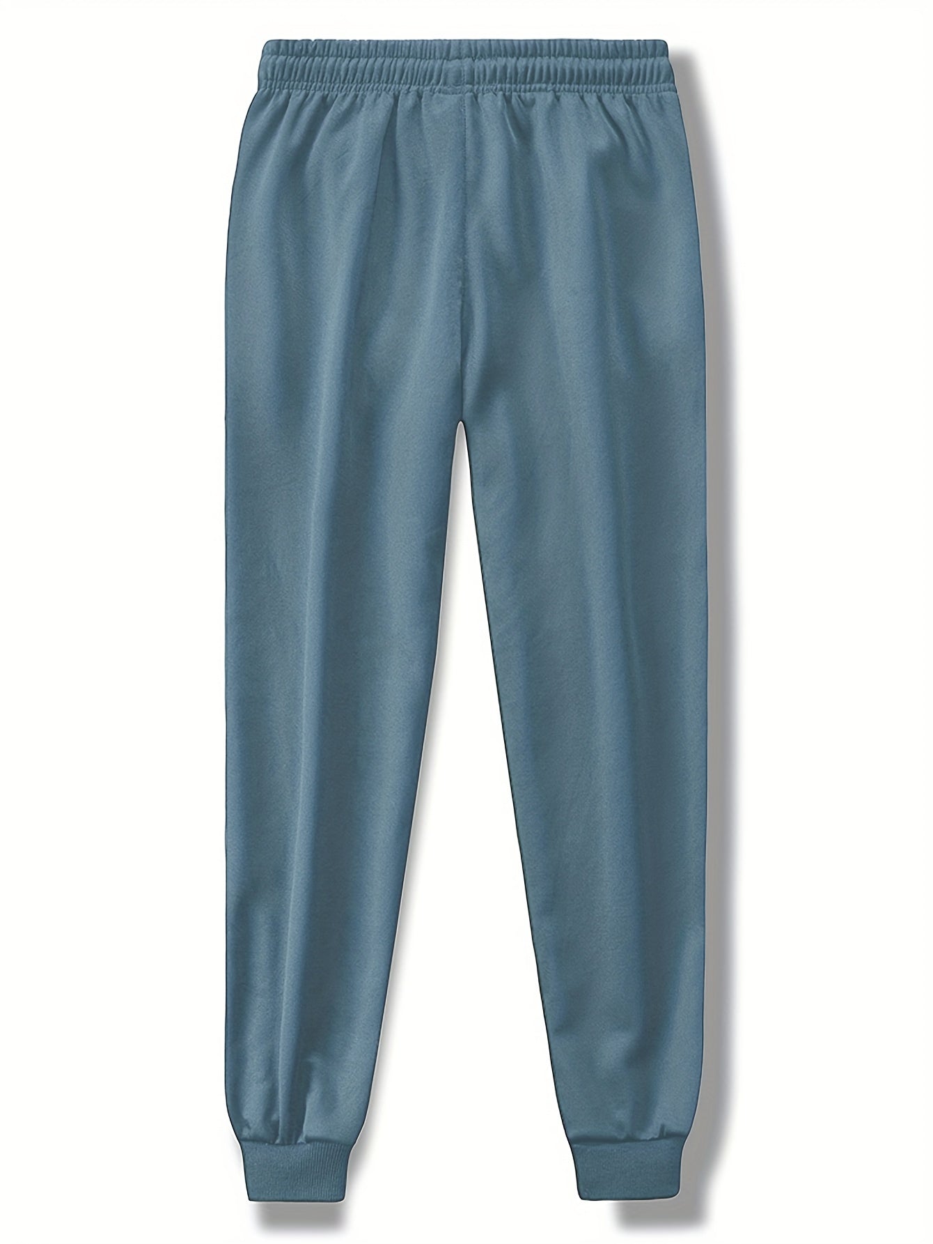 Men's Thickened Wool Warm Knit Drawstring Cropped Pants