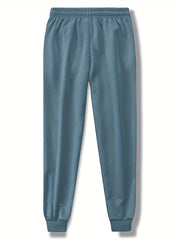 Men's Thickened Wool Warm Knit Drawstring Cropped Pants
