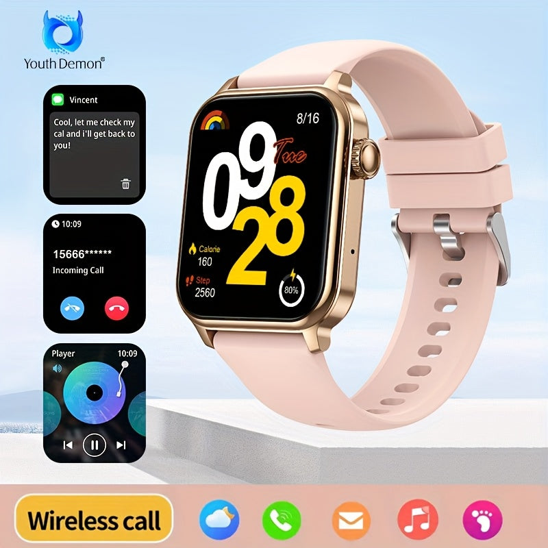 Youth Demon Smart Watch Weather Forecast