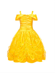 Girls Layered Princess Dress Costume Set