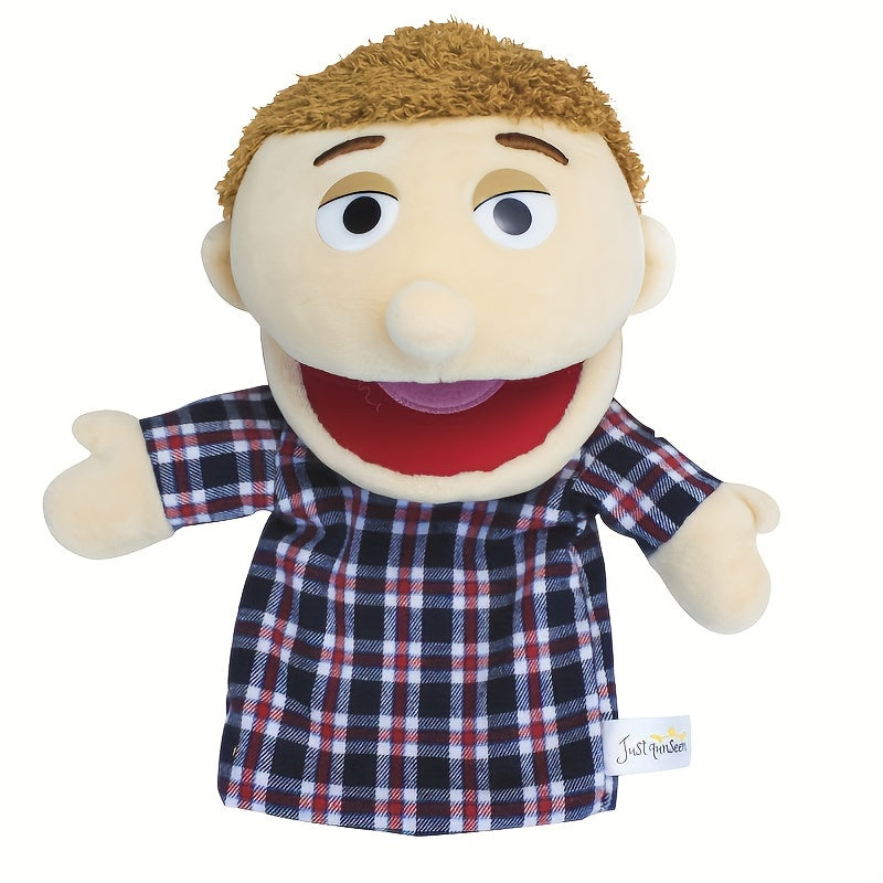 Family Hand Puppets Christmas Halloween Thanksgiving Gift Puppets For Kids