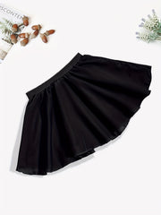 Girls Ballet Mesh Skirt for Performance Party