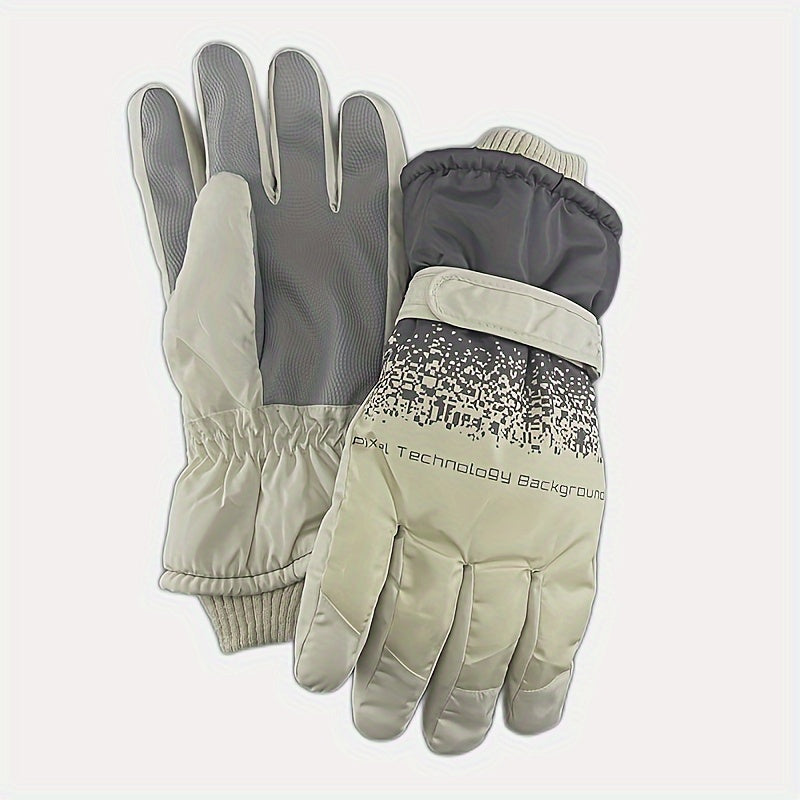 Waterproof Windproof Gloves for Cycling Skiing