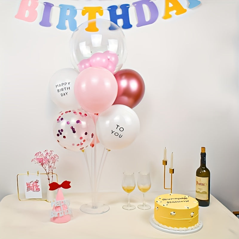 Desktop Balloon Bracket Holiday Party Supplies Decoration