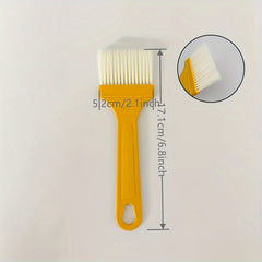 5pcs Plastic Paint Brush High Temperature Resistant Barbecue Hair Brush
