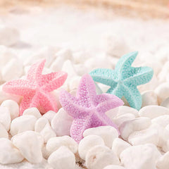 Resin Mini Starfish Crafts For Fish Tanks Ponds Simulated Decorative Ornament