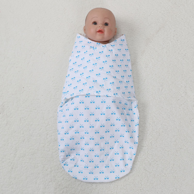 Baby Bathing Belly Guard Swaddle Bag Towel Class A Fitted Sleeping Bag