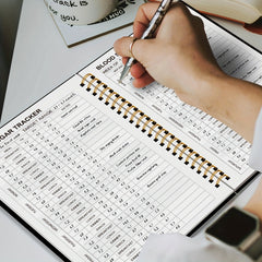 TREES Blood Sugar Log Book Weekly Blood Sugar Diary Daily Diabetic Glucose Track
