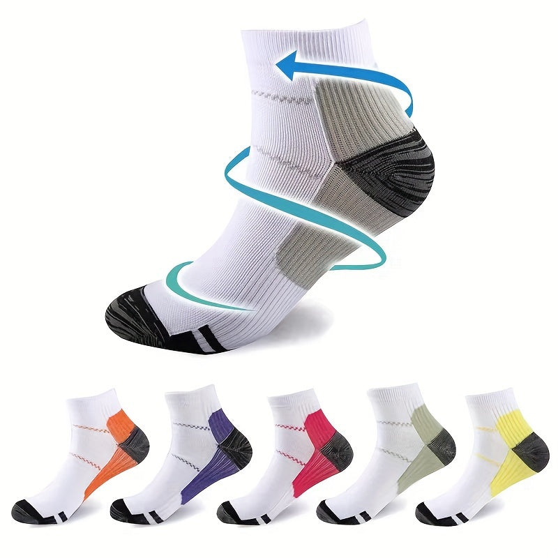 3 Pairs Compression Socks for Outdoor Sports