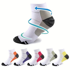 3 Pairs Compression Socks for Outdoor Sports