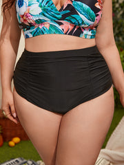 Modest Bikini Bottoms High Rise Swimwear Panty