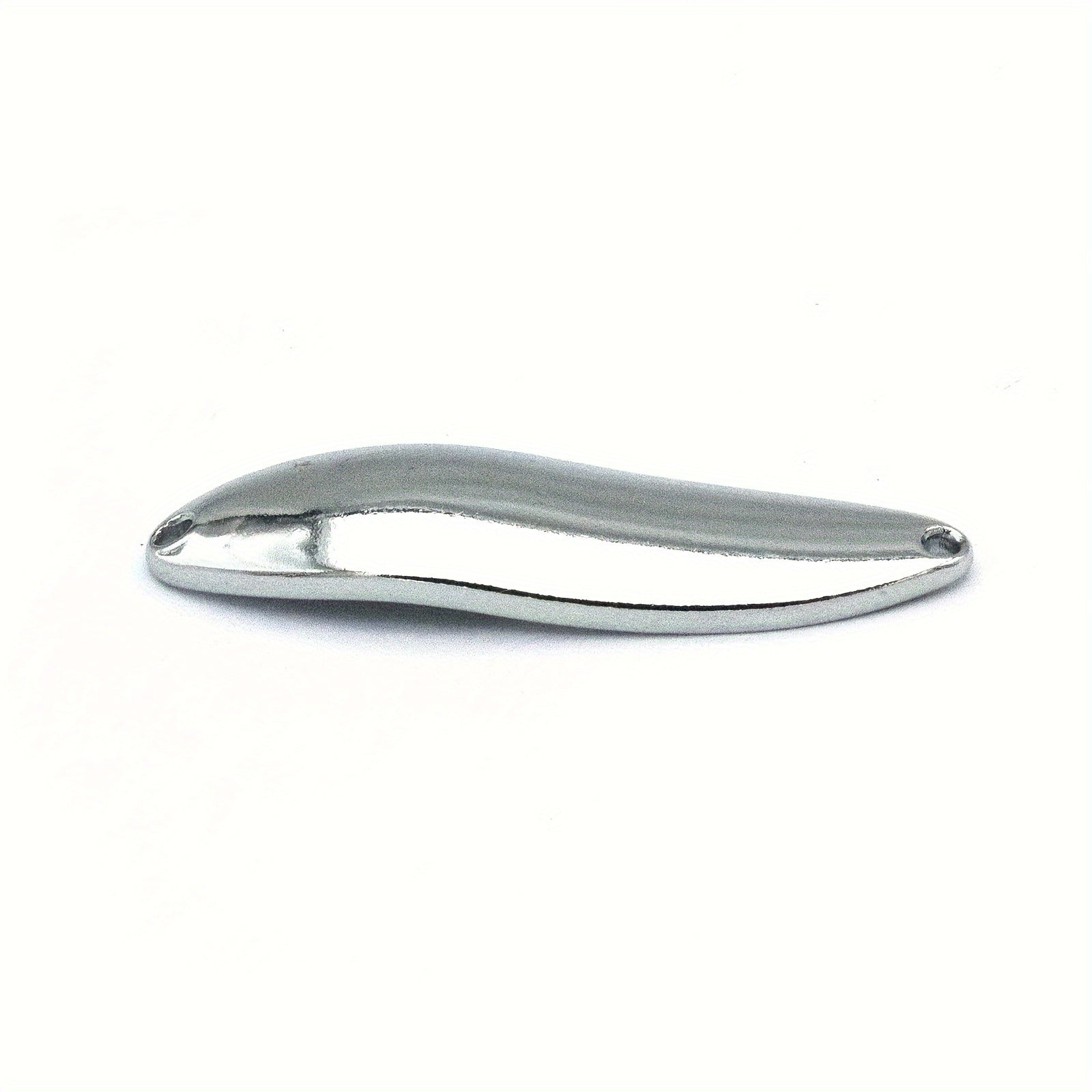 20pcs Polished Fishing Spoon Sea Fishing Lure Casting Bait For Bass Blackfish