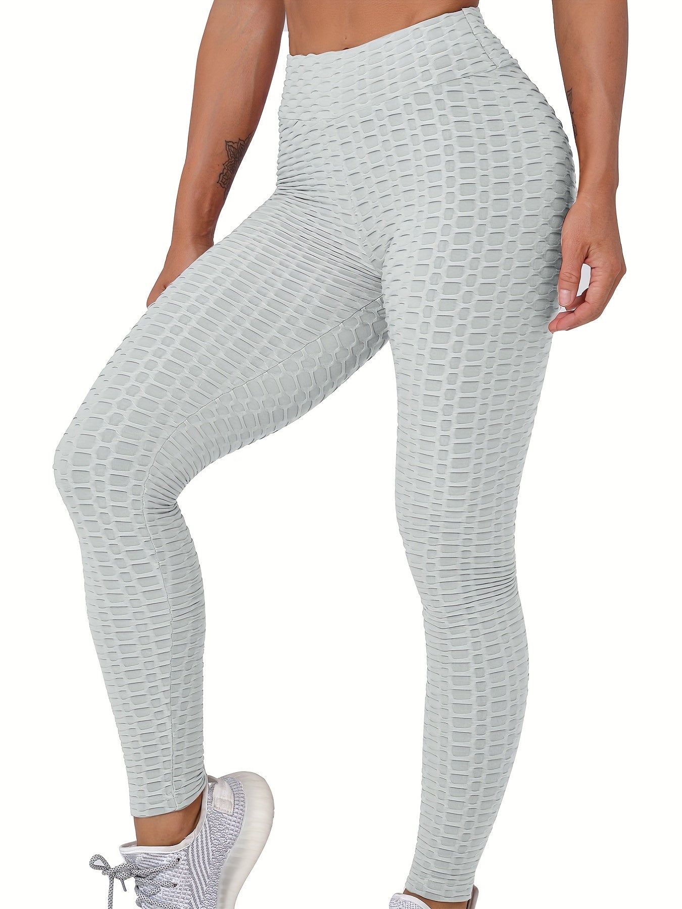 Tie Dye Honeycomb Leggings for Women