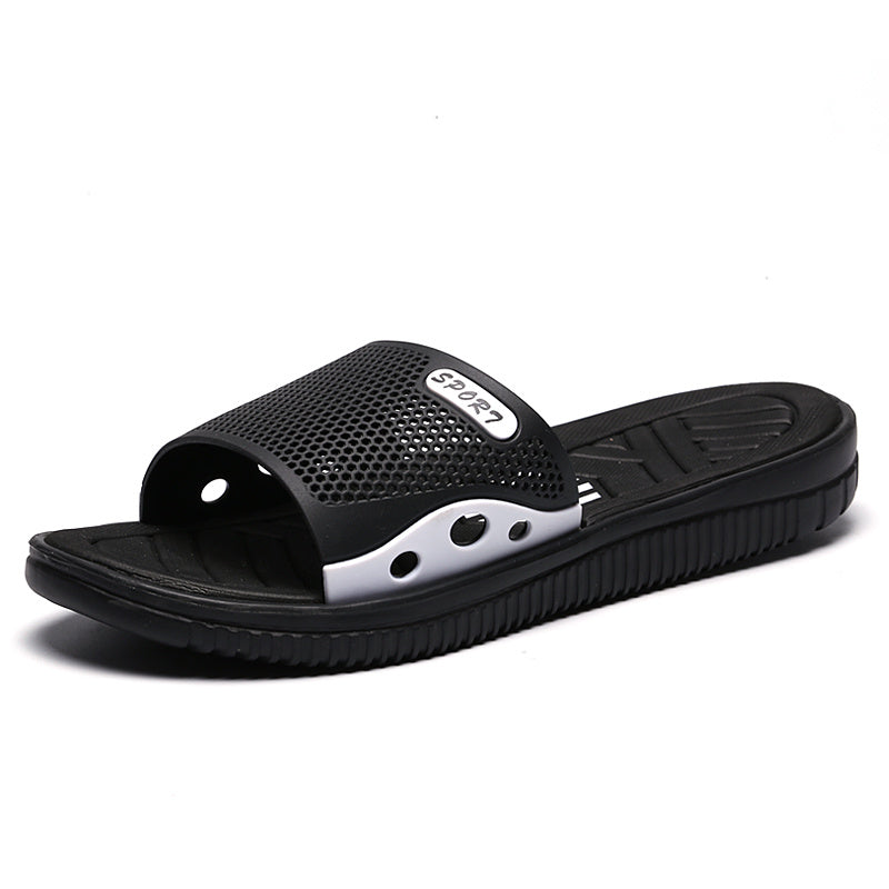 Men's Outdoor PVC Polyester Slippers