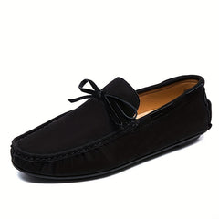 Men's Yellow Loafers Slip-on Casual Shoes for Spring Summer Autumn
