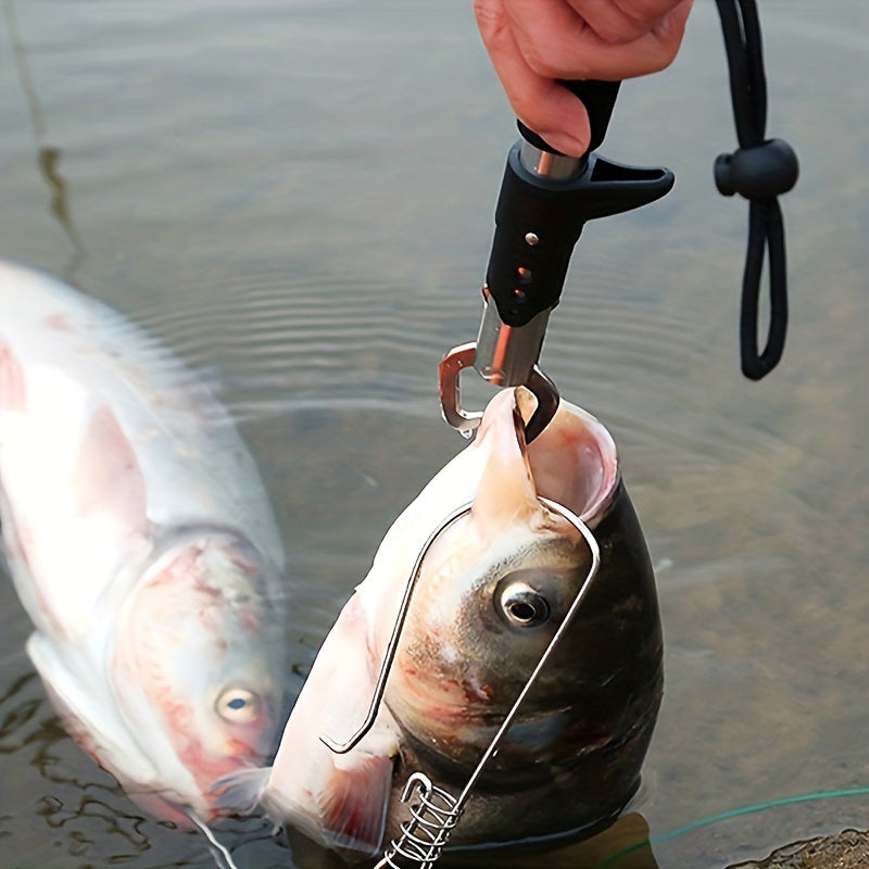 Stainless Steel Fishing Pliers Set for Easy Hook Removal