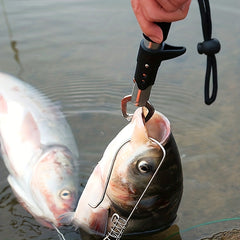 Stainless Steel Fishing Pliers Set for Easy Hook Removal