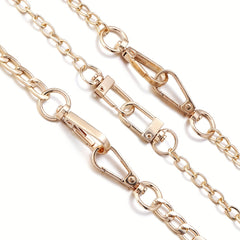 80 Metal Aluminum Bag Chain for Handbag DIY Ornaments