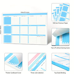 Daily To Do List Notepad Tear Off Planning Pad 52 Sheets
