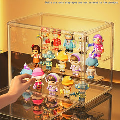 Handheld Storage Box Blind Box Display Rack Doll Acrylic Display Box