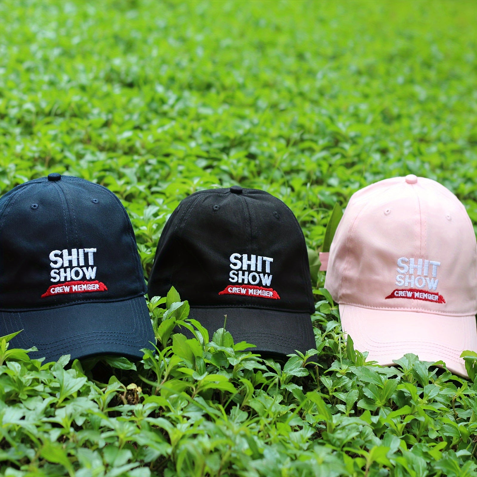 Embroidered Dad Hat Soft Cotton Outdoor Baseball Cap Funny Cap
