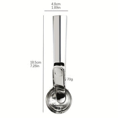 Stainless Steel Ice Cream Scoop and Ball Digger - Multifunctional Tool