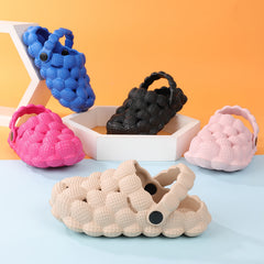 Girls Hollow Out Beach Water Shoes Non Slip Slippers