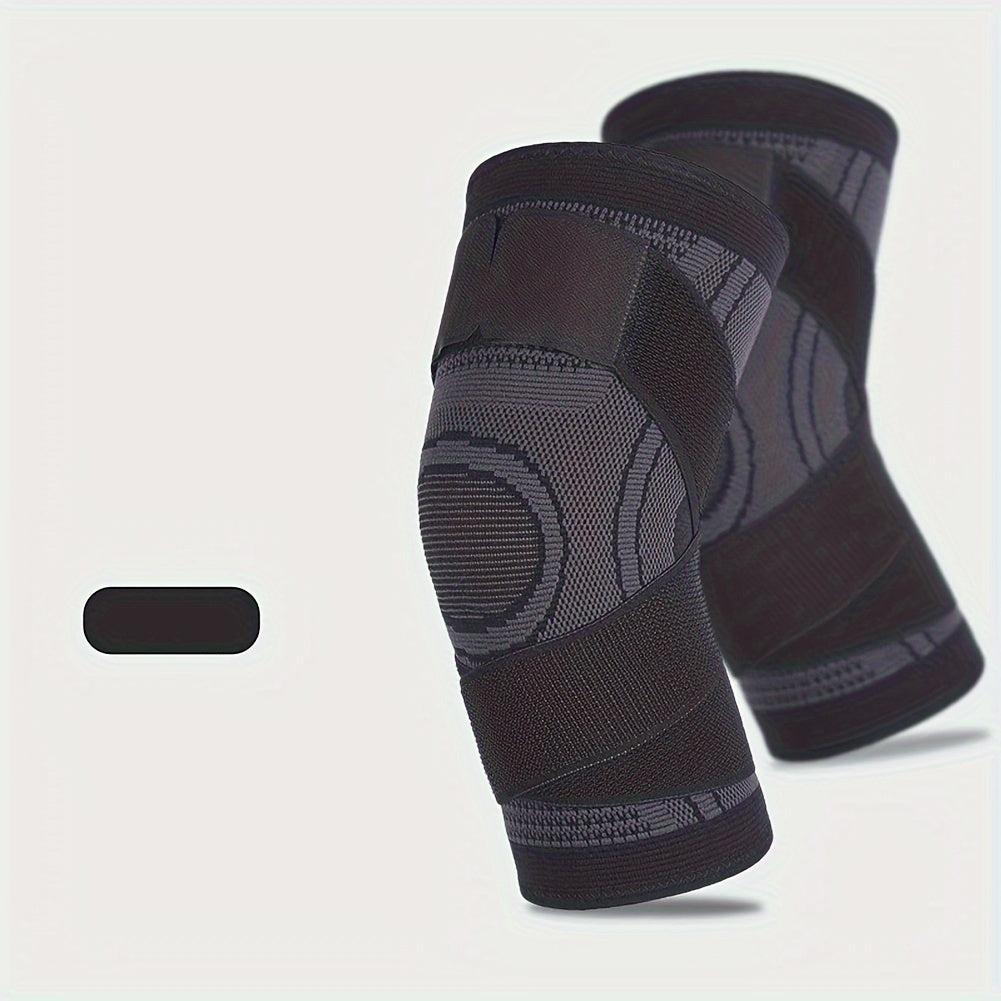 Breathable Nylon Knee Pads for Volleyball Running Cycling Hiking