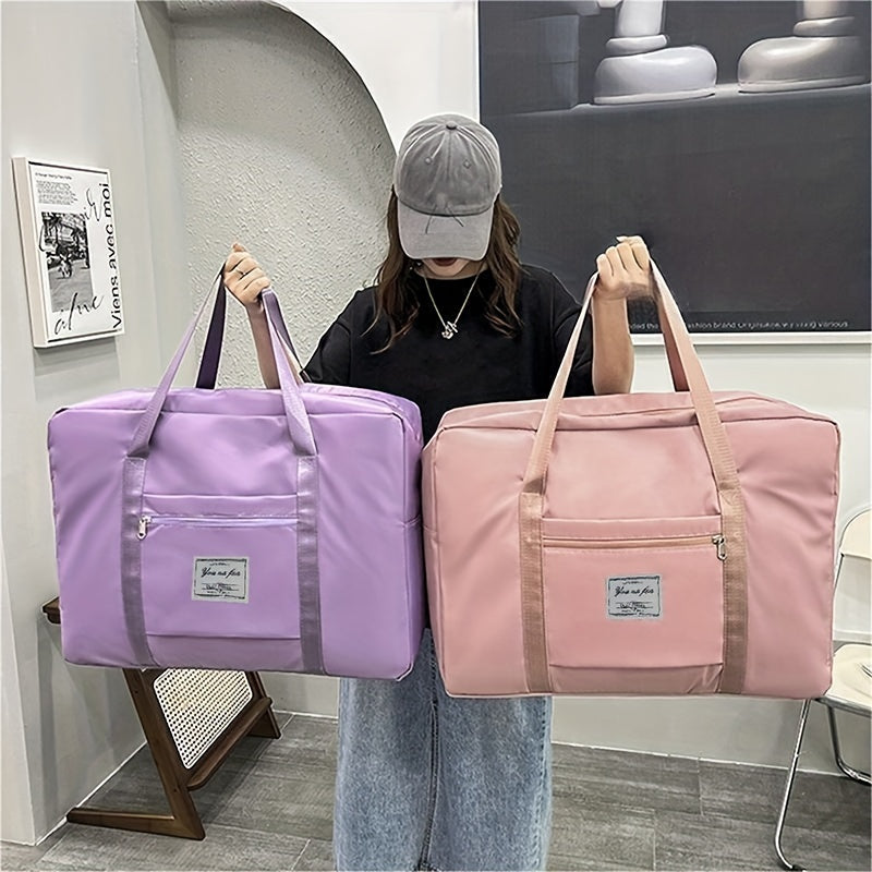 Portable Travel Duffel Bag Lightweight Large Capacity Luggage Hadbag