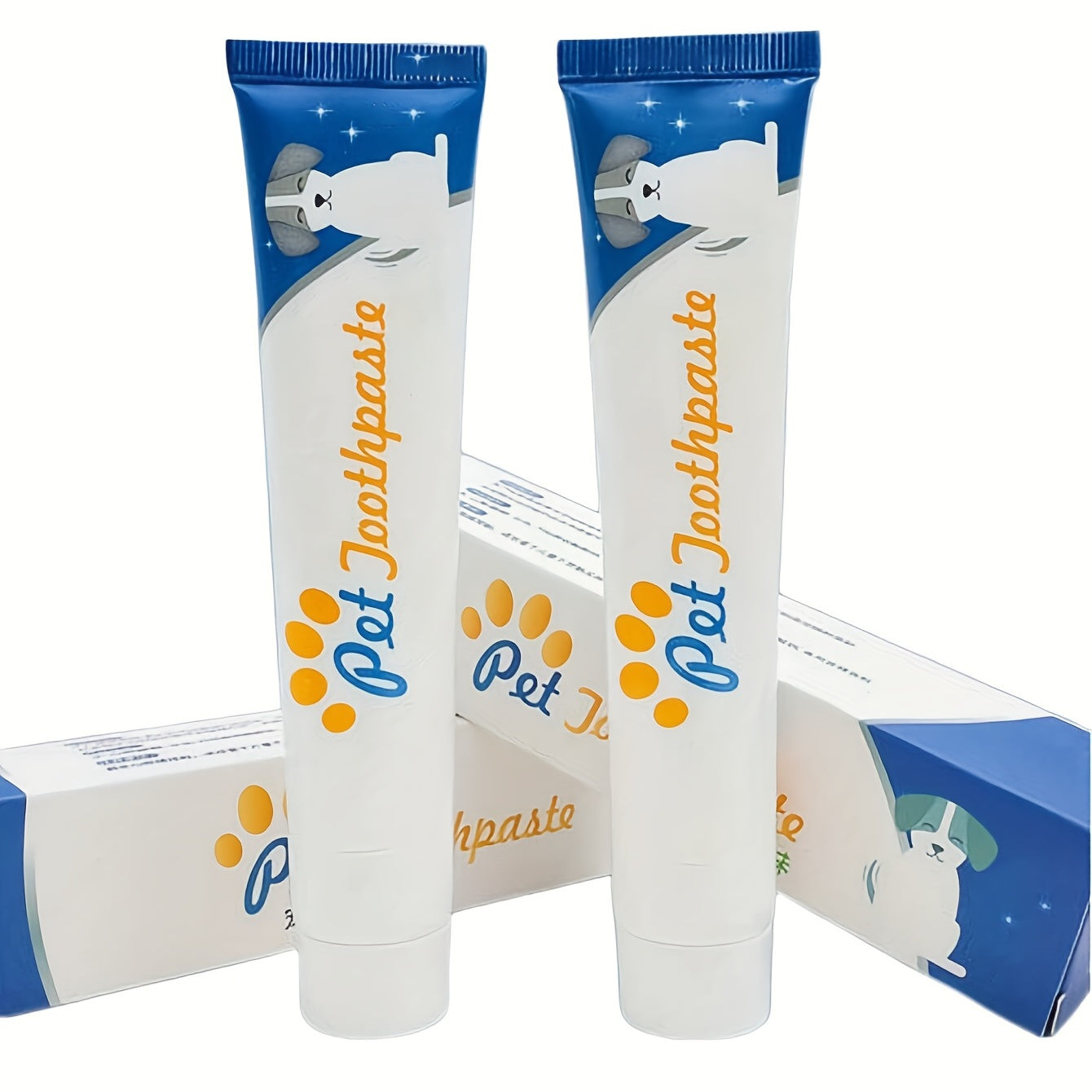 1pc Pet Toothpaste For Cat Teeth Cleaning Dental Care